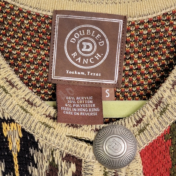 Double D Ranch Sweaters Double D Ranch Wear Yoakum Texas Long Heavy